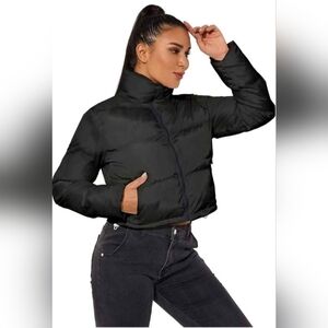 Black Puffer Jacket